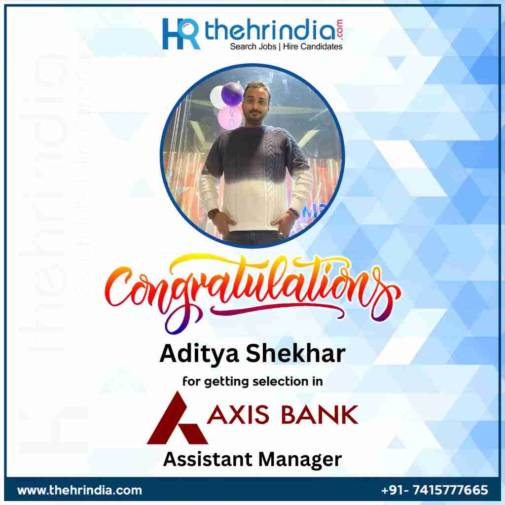 Aditya Shekhar  | The HR India